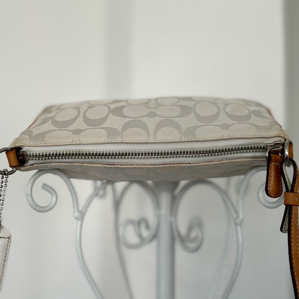 Coach 6094 Signature Leather Jacquard Demi - Picture 6 of 15